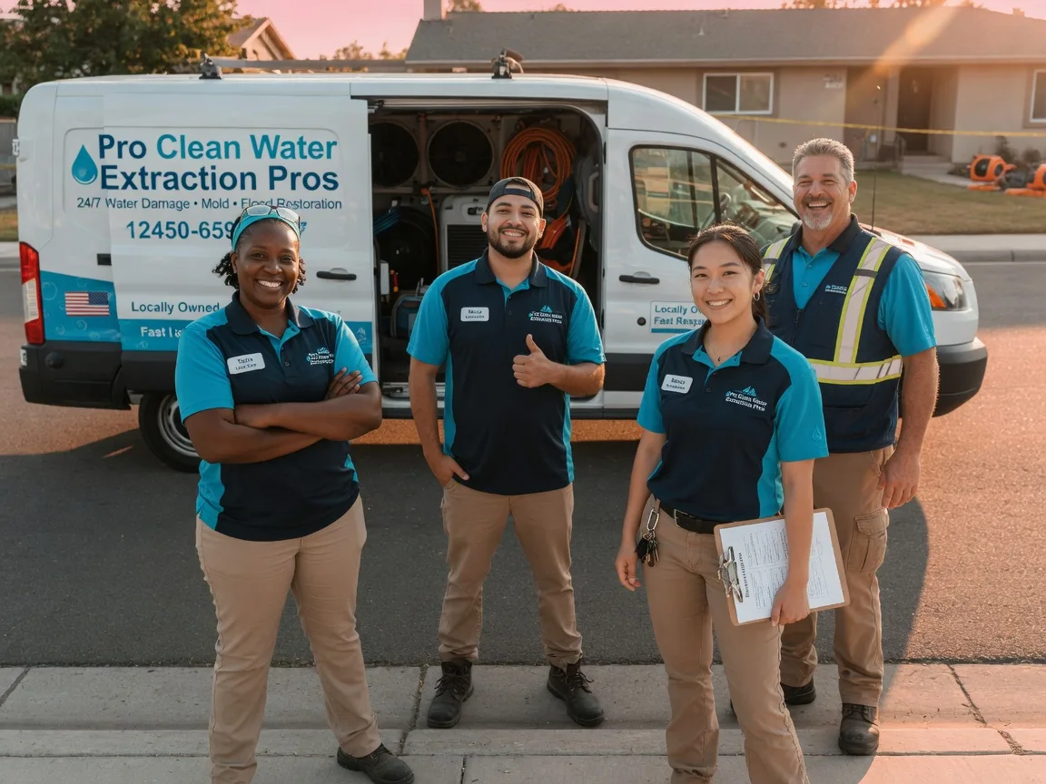 Water Extraction & Drying company in Amherst, WI
